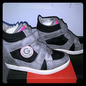 G By Guess Power Sneakers Dark Gray